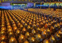 Ánh sáng tri ân lắng đọng đêm hoa đăng tưởng niệm Đức Thánh Tổ Ni Đại Ái Đạo và chư Ni tiền bối hữu công Phật giáo Việt Nam năm 2026