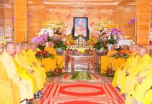 Đại lễ húy nhật, tưởng niệm 10 năm cố HT. Thích Không Trú viên tịch