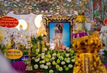 Chùa Phật Quang, phường Phan Thiết thành kính tưởng niệm Trưởng lão HT. Thích Huệ Tánh