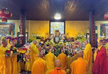 Lễ húy nhật tưởng niệm lần thứ 40 Đại lão Hòa thượng Thích Minh Cảnh