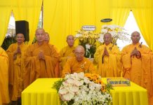 Trung ương Giáo hội và BTS Phật giáo tỉnh Lâm Đồng viếng tang Trưởng lão Hòa thượng Thích Minh An