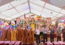 Lâm Đồng: Ban Đại diện Phật giáo liên xã Đắk Song tổ chức Đại lễ Phật đản đầu tiên PL.2570 tại chùa Quảng Phước