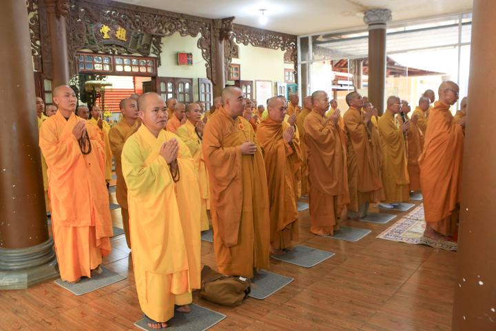Khu vực Văn phòng III, Phật giáo tỉnh Lâm Đồng tác Pháp An cư Kiết hạ PL.2570插图12