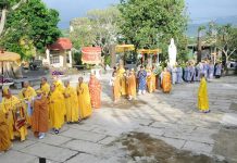 Cung thỉnh Linh mô NT. Thích Nữ Minh Đức – Tham Phật , Yết Tổ
